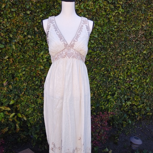 Somi Embroidered Maxi Dress - Picture 1 of 8